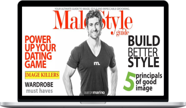 Aaron Marino – Alpha Man Style Tips