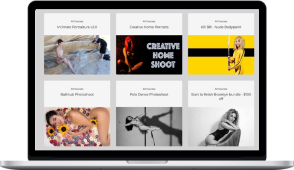 Matt Granger - Art Nude Portraiture 2022 Complete Bundle