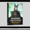 Matt Granger – Maleficent – Body Paint Shoot
