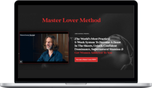 James Marshall – Master Lover Method – Gold package