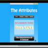 Cameron Teone – The Attributes The Characteristics Of A Seducer