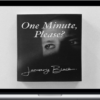 Cole Schafer – One Minute, Please