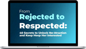 Tony Lear Talks – From Rejected To Respected: 40 Secrets To Unlock Her Attraction And Keep Her Interested