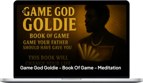 Younggoldie – Game God Goldie – Book Of Game – Meditation