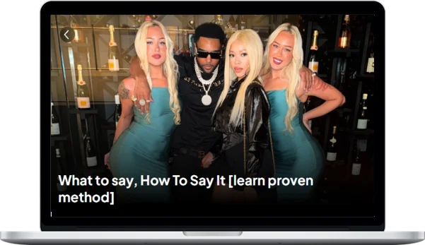 Younggoldie – What To say, How To Say It [learn proven method]