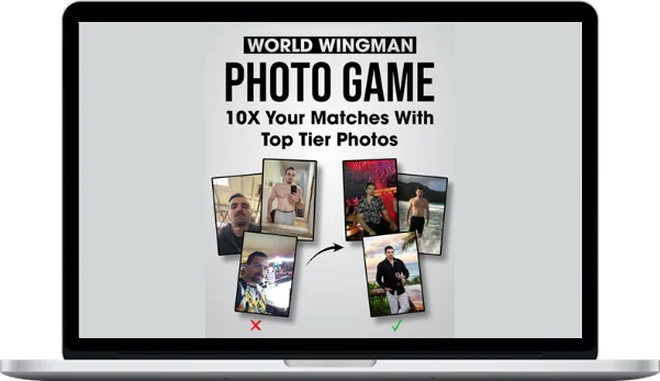 World Wingman – Photo Game: 10X Your Matches With Top Tier Photos