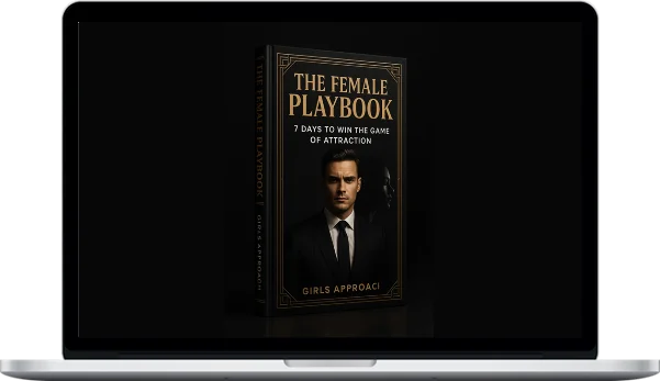 Girls Approach – The Female PlayBook: 7 Days To Win The Game Of Attraction