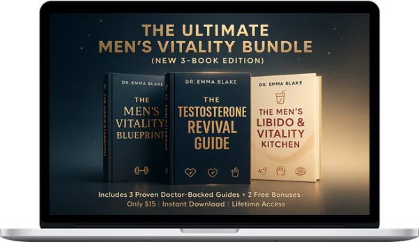 Men’s Health – The Ultimate Men’s Vitality Bundle