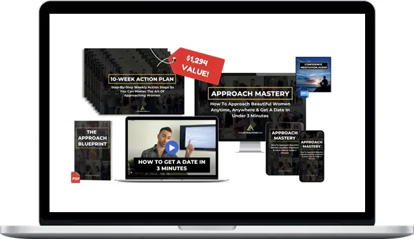 The Attractive Man – Approach Mastery
