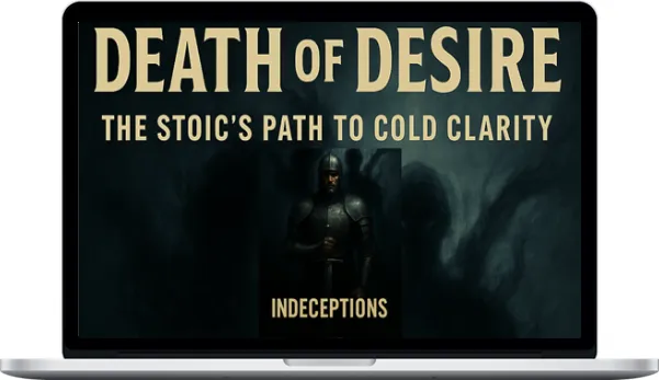 Indecepta – Death of Desire: The Stoic’s Path To Cold Clarity (Audiobook)