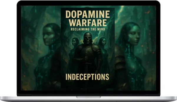 Indecepta – Dopamine Warfare: Reclaiming The Mind (Audiobook)